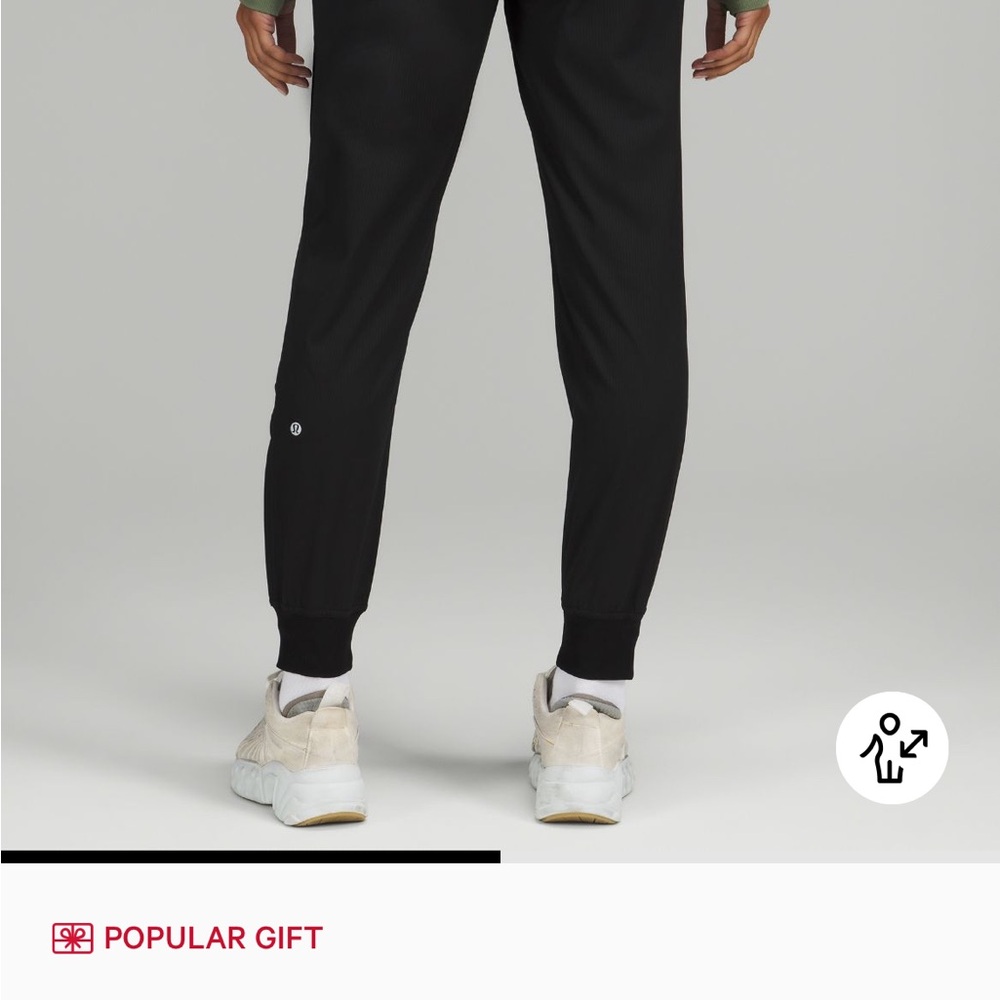 Lululemon Dance Studio Mid-Rise Jogger-Size 12. Worn 5 times.